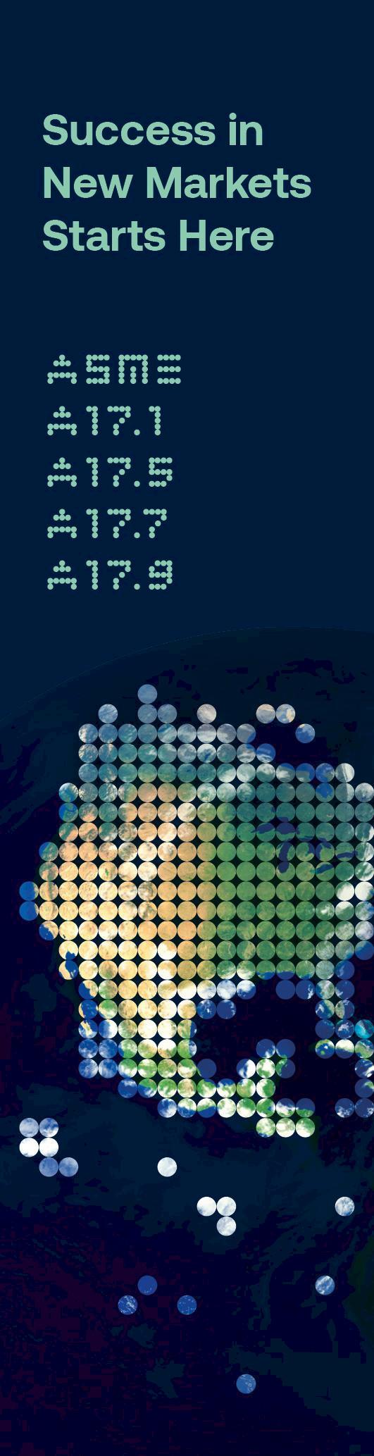 Wirkungsvolles Branding auf kleinstem Raum: Die Designagentur DesignGefährten nutzt die Messestele für eine klare Markenbotschaft des TÜV SÜD – modern, präzise und visuell ansprechend.